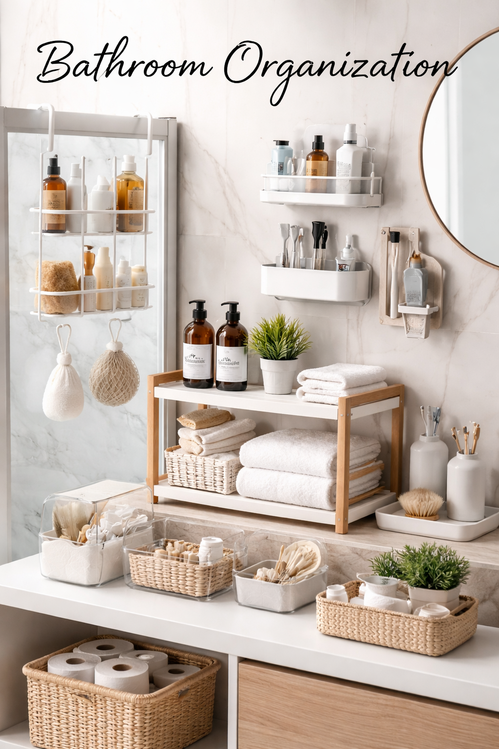 Bathroom Organization