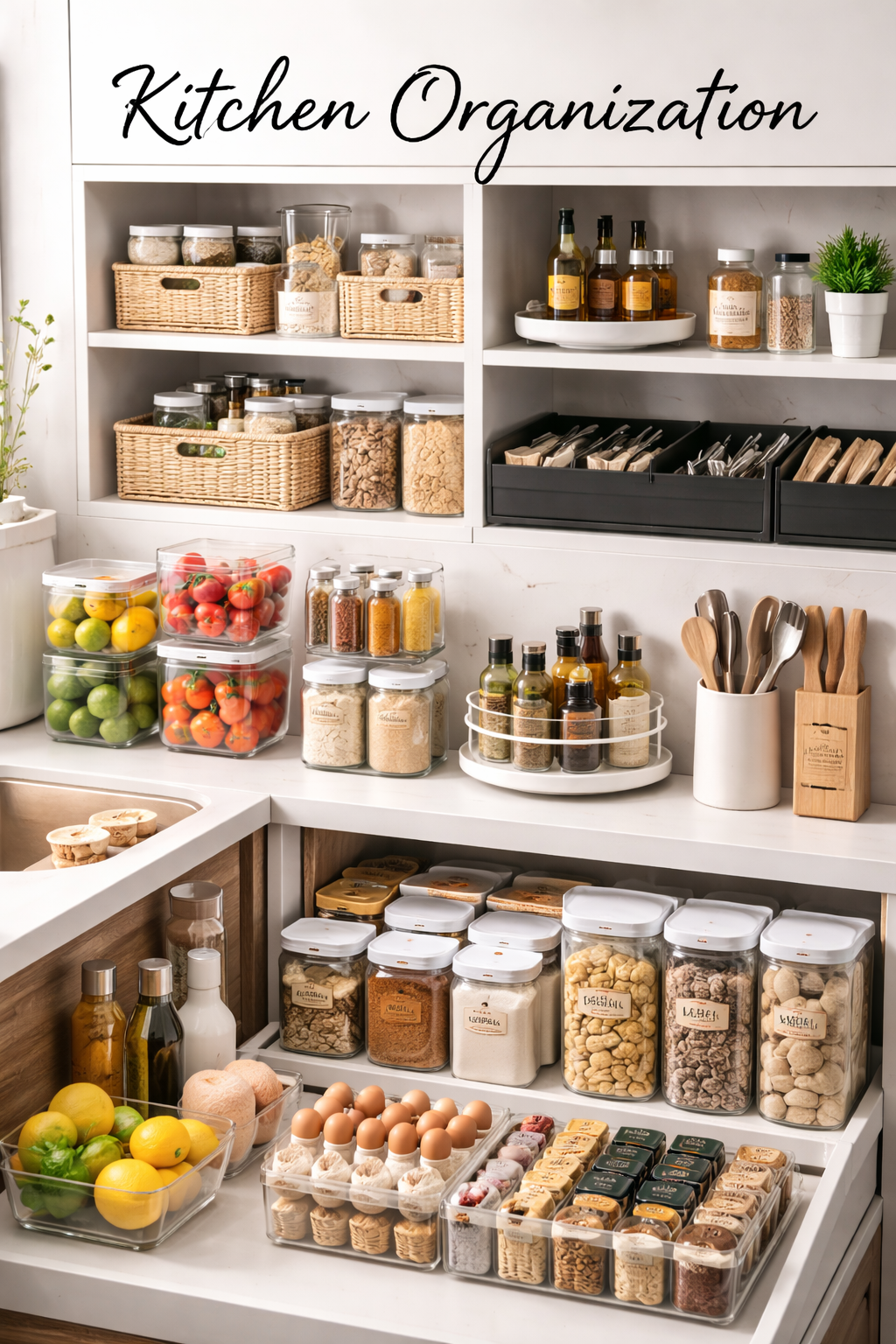 Kitchen Organization