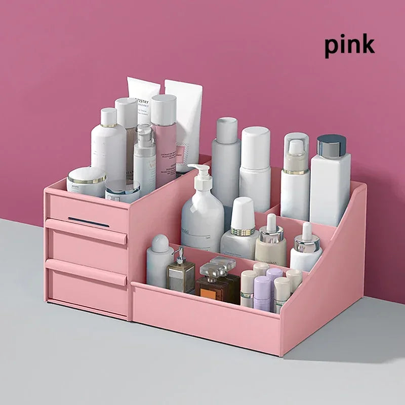 Bathroom Organization Boxes Nail Polish Box Garden Makeup Organizer Jewelry Large Capacity Cosmetic Storage Homes Bag Organizers