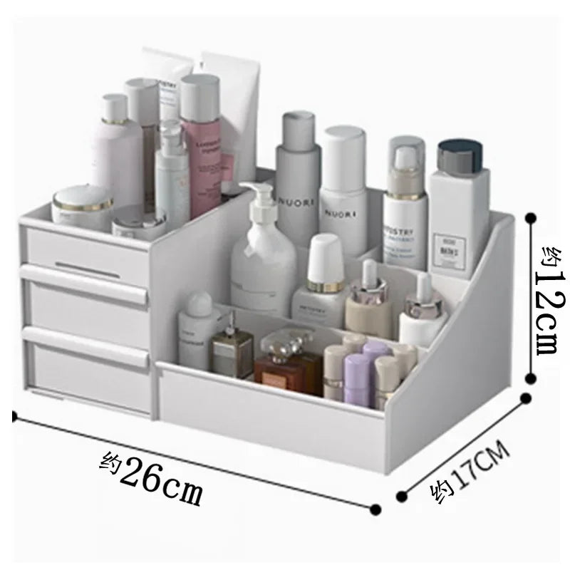 Bathroom Organization Boxes Nail Polish Box Garden Makeup Organizer Jewelry Large Capacity Cosmetic Storage Homes Bag Organizers